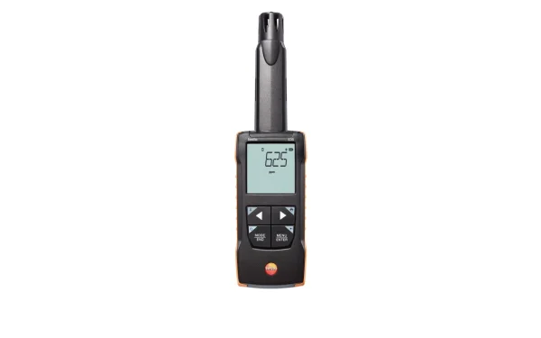 CO2, CO, Light, Sound, rpm testo 535 – Digital CO2 measuring instrument with App connection