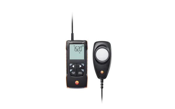 CO2, CO, Light, Sound, rpm testo 545 – Digital Lux meter with App connection